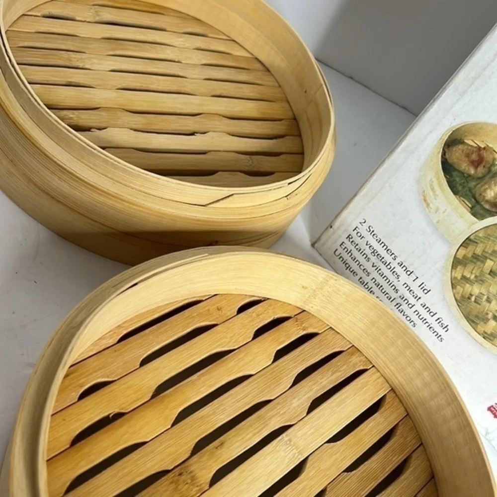 TOWN, 8 INCG BAMBOO STEAMER